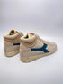 Diadora game L high suede waxed cloud cream